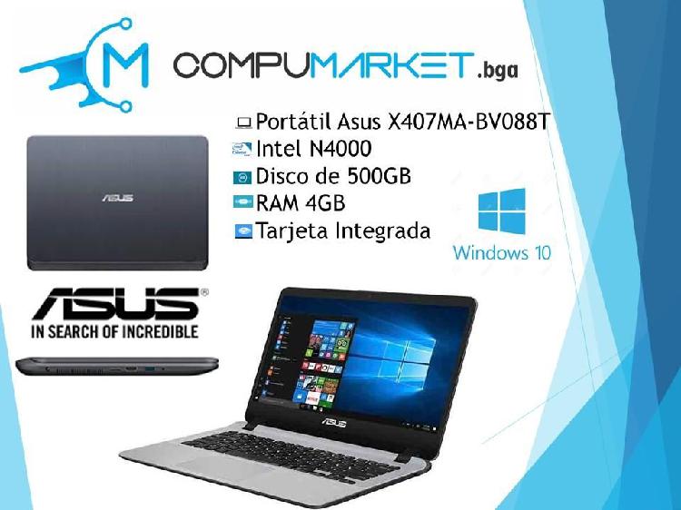 Portátil Asus X407MA-BV088T