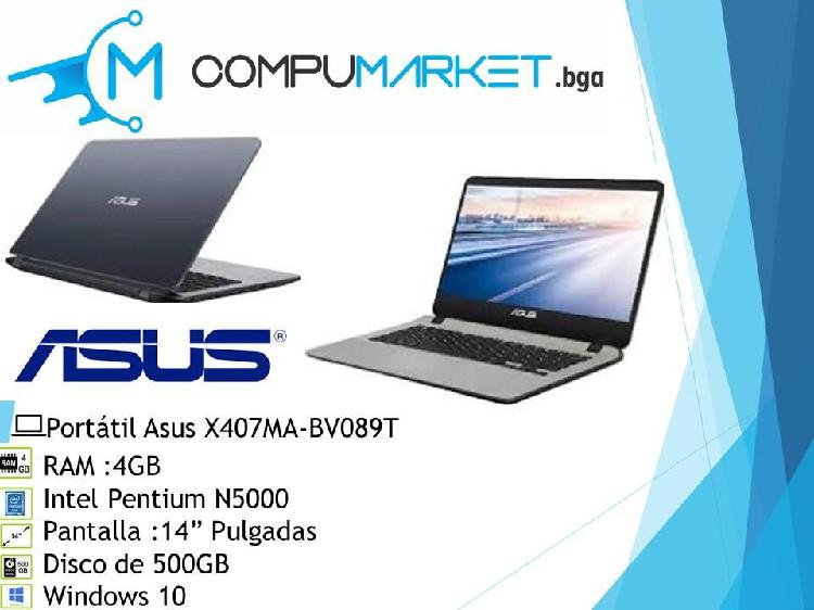 Portátil Asus X407MA-BV089T