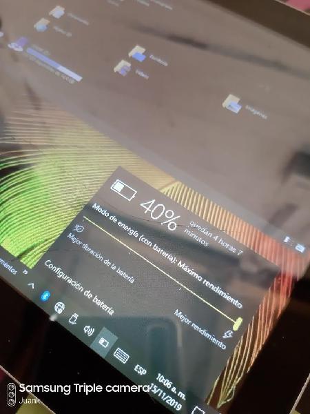 Portátil tablet windows 10 lenovo ideapad miix 300