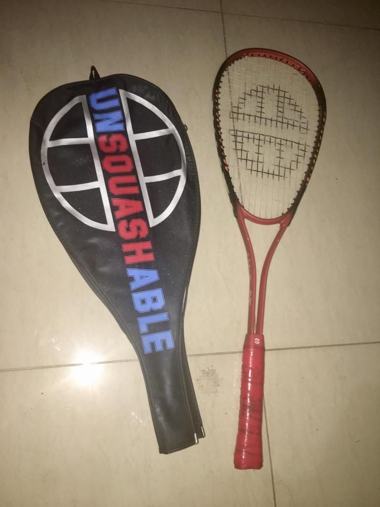 Raqueta de squash