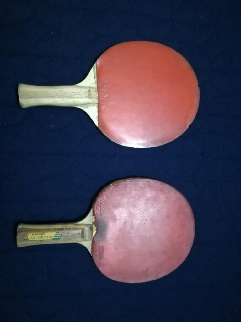Raquetas de Ping Pong