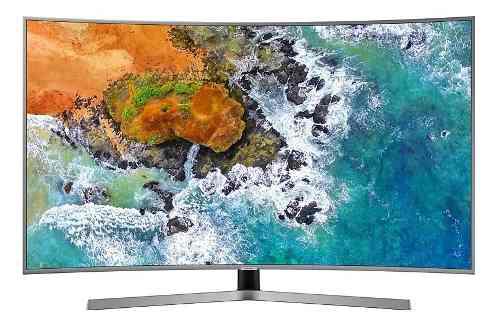 Smart Tv Samsung 65 Pulgadas Uhd 4kcurved Linea Premium