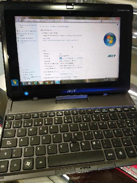 Tablet con Windows Y Teclado Acer