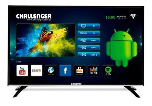 Televisor Led 32t22 Android T2 Smart Challenger