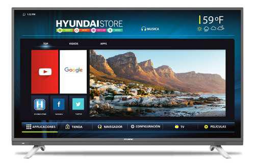 Tv Hyundai 55 (139 Cm) Smart Led 4k Ultra Hd