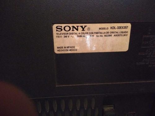 Tv Sony Kdl-32ex357 Repuesto