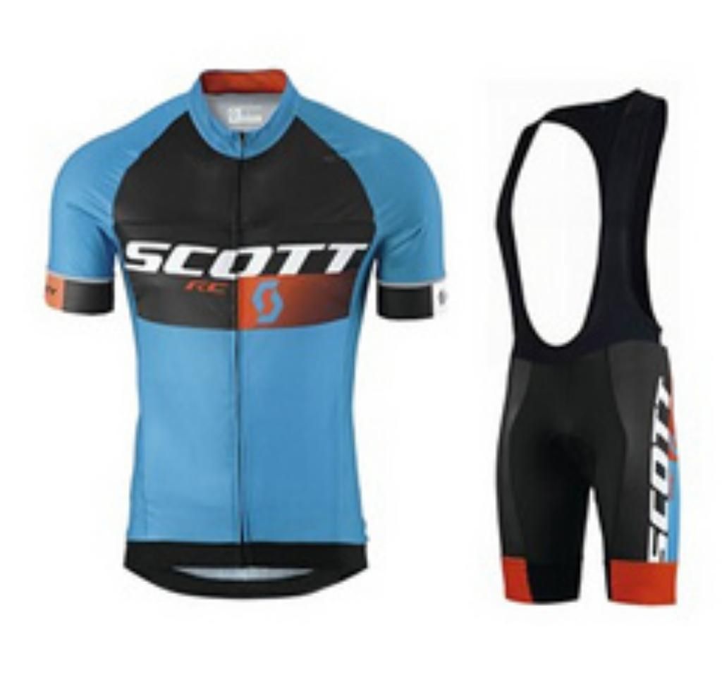 Uniforme Ciclismo Scott Badana en Gel 9d