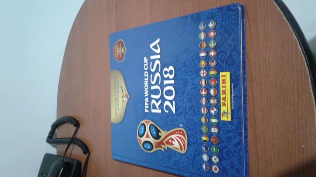 VENDO: ALBUM PASTA DURA RUSIA  PANINI