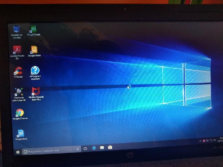Vendo Portatil Hp Windows 10