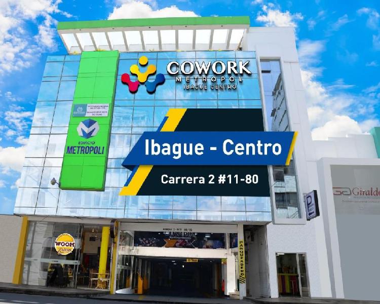 ARRIENDO Y VENTAS DE OFICINAS EN EL CENTRO DE IBAGUÉ