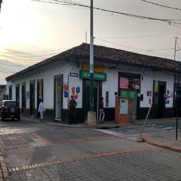 Arriendo Casa Negocio CENTRO Bucaramanga Inmobiliaria