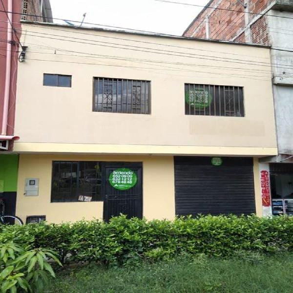 Arriendo Casa Negocio GIRON Bucaramanga Inmobiliaria