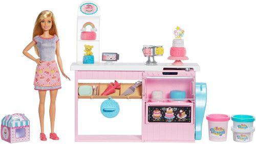 Barbie Chef De Pasteles