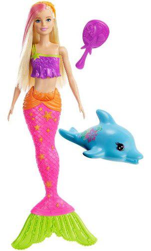 Barbie Explora Y Descubre Barbie Sirena Cambia De Color