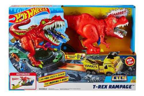 Hot Wheels T-rex Demoledor