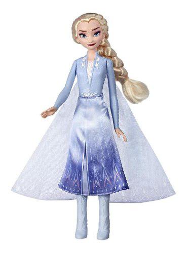 Muñeca Elsa Aventura Mágica Frozen 2