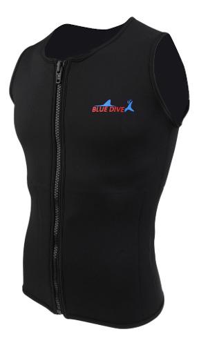 Buceo Surf Chaleco Traje De Neopreno 2 Mm Cremallera