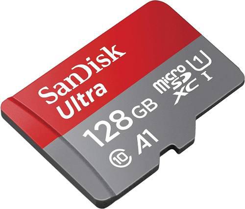 Sandisk Ultra Micro Sd 128gb C10 U1 A1 100mb Envío Ya