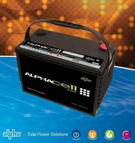 Bateria Alphacell Gel 4.0 Modelo 2018 Mes 6