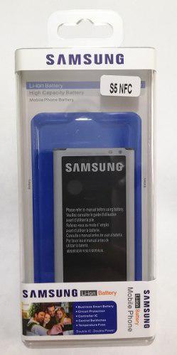 Bateria Original Samsung Galaxy S5 Grande I9600 G900 Caja