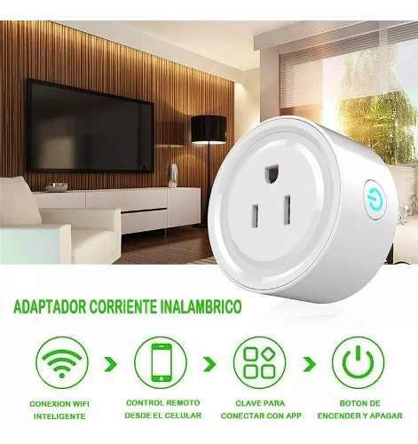 Enchufe Smart Socket Wi Fi Plug Domotica Envío Gratis