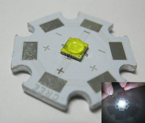 Led Cree Xt-e 5w Pcb 20mm Alta Eficiencia, Linterna..