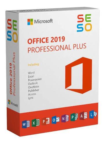 Office 2019 Pro.plus + Licencia Permanente + Envío Digital