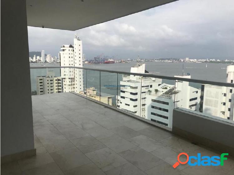 Bocagrande Cartagena vendo apartamento