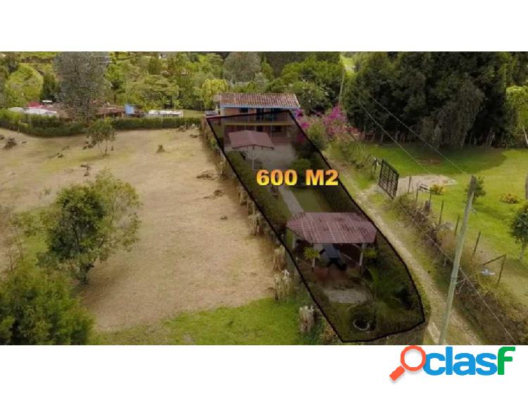 CASA FINCA EN GUARNE 600 MTS 270 MILLONES