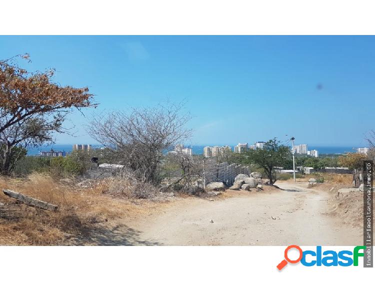 Lote en venta en Santa Marta a 600mts de la playa.