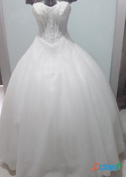 Alquiler de vestido talla s m para matrimonio en itagui