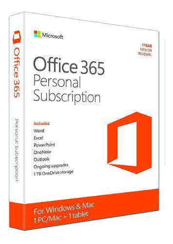 Cuenta Office 365 Original Kps 5pc's Tecnoarte