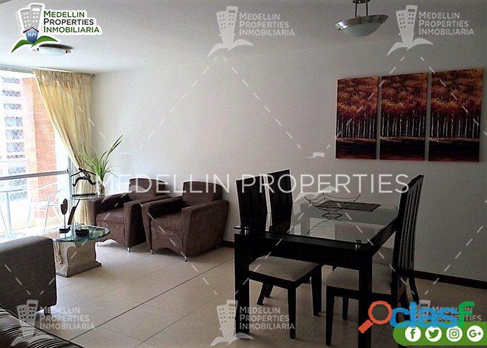 Furnished Apartments in Colombia Medellín Cód: 4116