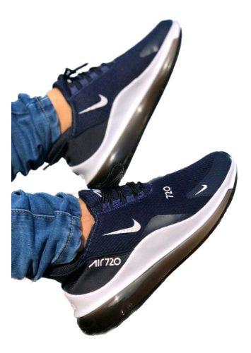 Zapatos Hombre Tenis Nike 720 Calzado Caballero Promoción