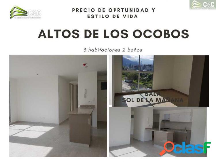 Apartamento nuevo Altos de los Ocobos 2000-858