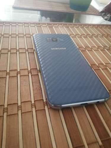 Samsung S8+ Plus Libre + Accesorios 8/10 Fisura Vidrio