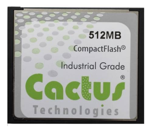 Cf Compact Flash Card 512mb Cactus