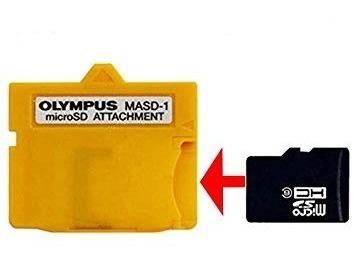 Convertidor Adaptador Memoria Micro Sd A Xd Para Olympus