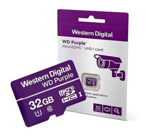 Memoria Micro Sd 32g Western Digital Purple