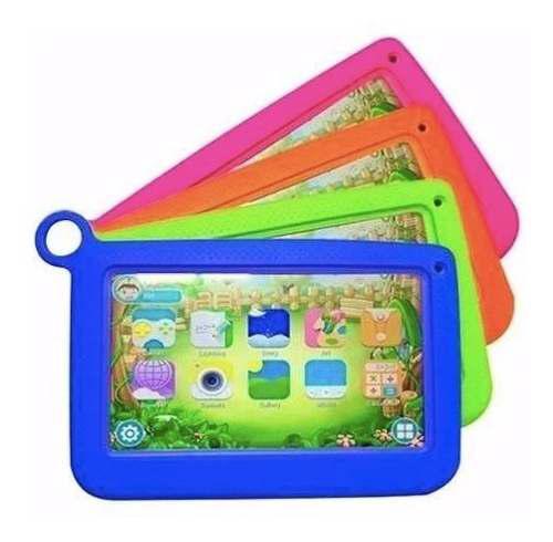Tablet Kids Para Niños Con Wifi Bluetooth Estuche 1gm 8gb