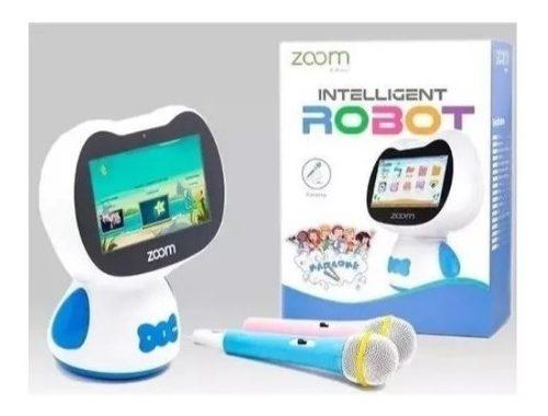 Tablet Robot Inteligente Zoom Zumi Para Niños