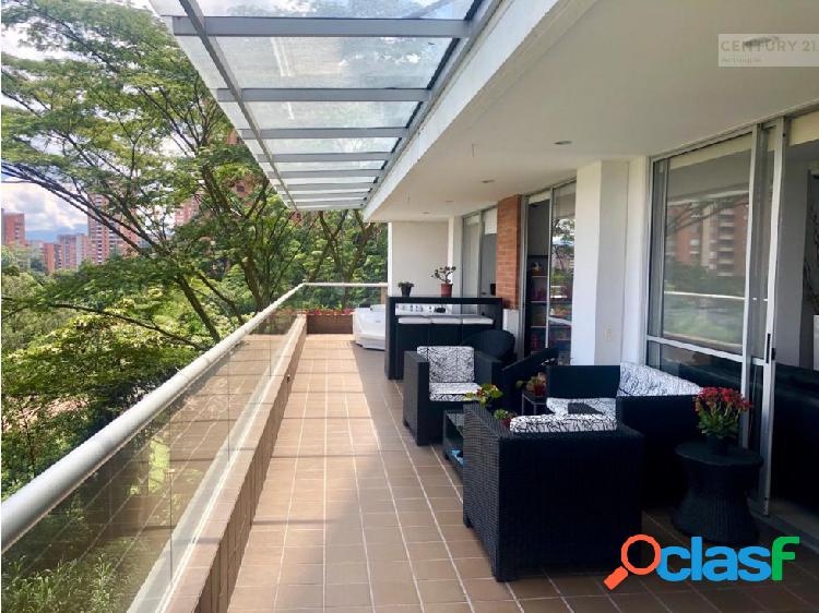 Apartamento en venta ó renta Poblado Medellín