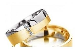 Argollas Oro Plata Matrimonio Compromiso Pareja Aniversario