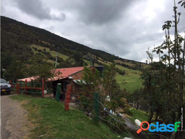 VENDO LOTE CON CASA EN EL NEUSA 13.200 M2