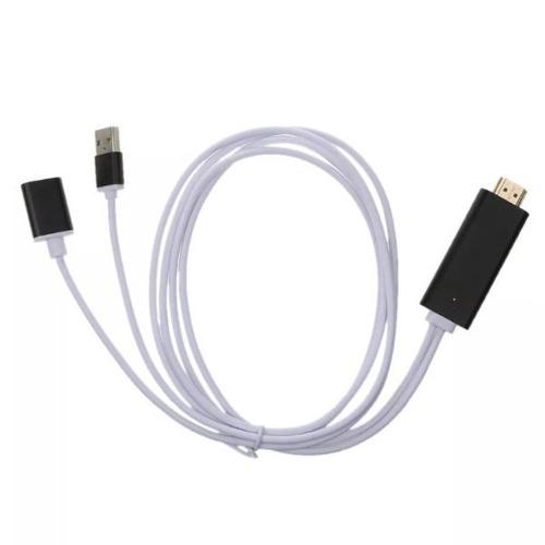 Cable Hdmi Para iPhone 6-x iPad Y Android