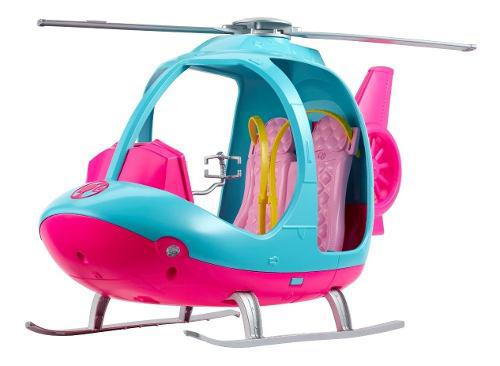 Helicóptero De La Barbie Explora Y Descubre Original