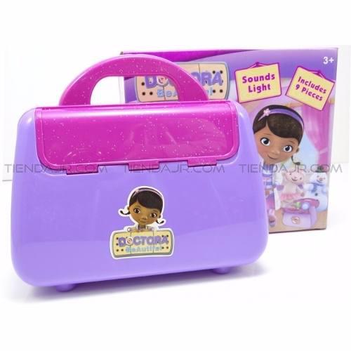 Maletin Set De La Doctora Juguetes Para Niñas 9 Accesorios