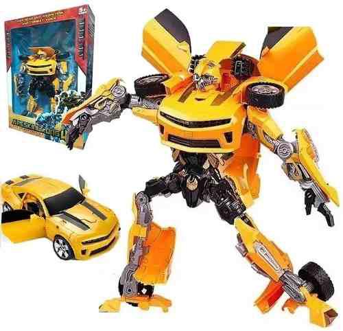 Transformers Bumblebee Gigante Juguetería Luces Juguetes