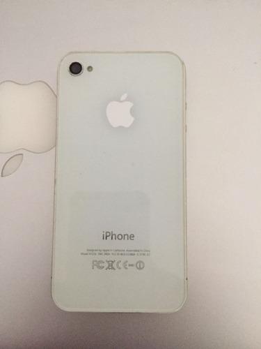 iPhone 4 16gb Blanco Libre