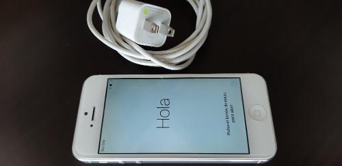 iPhone 5 16 Gb Blanco-4g-wifi Envío Gratis Libre Sin